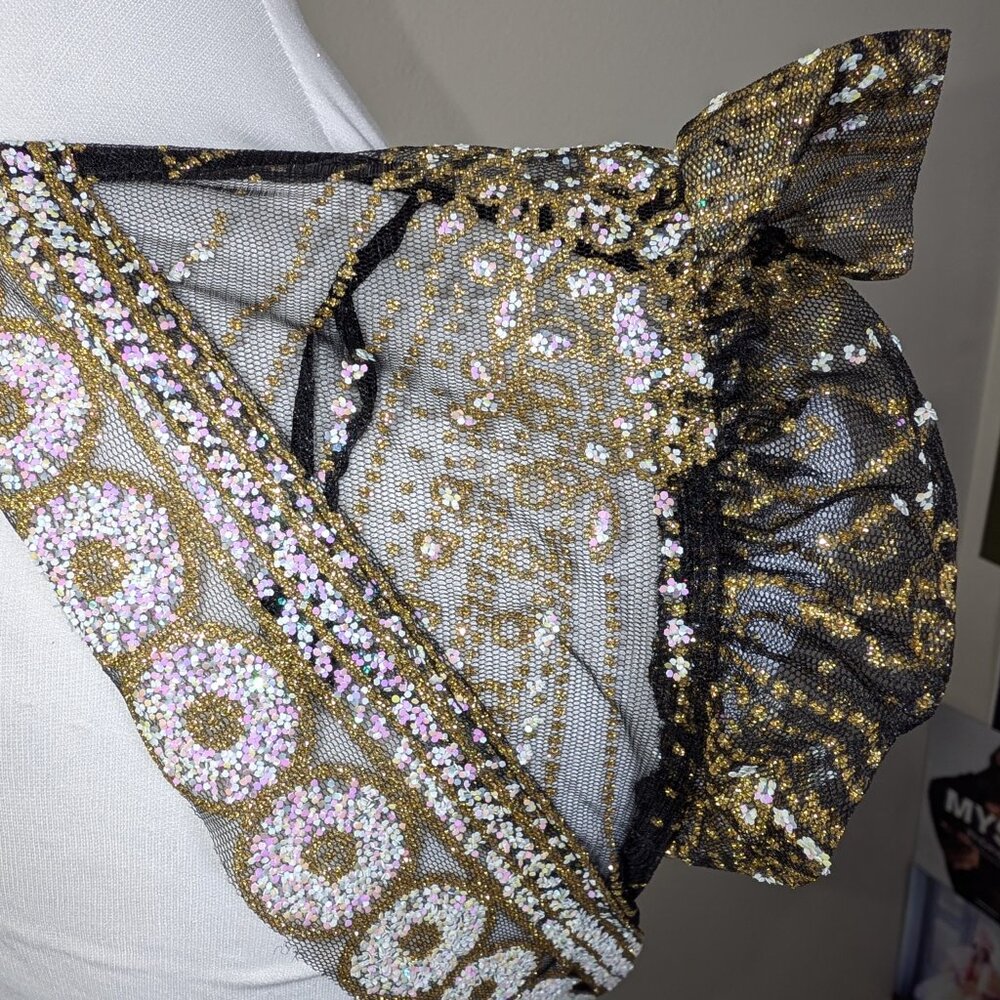 Hello Molly Match Me Black Dress NWT - Picture 8 of 14